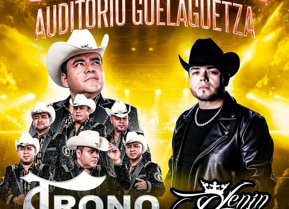 Trono de México Lenin Ramirez Oaxaca Auditorio Guelaguetza 2026