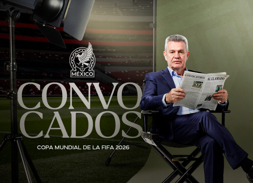 convocados mundial 2026 mexico