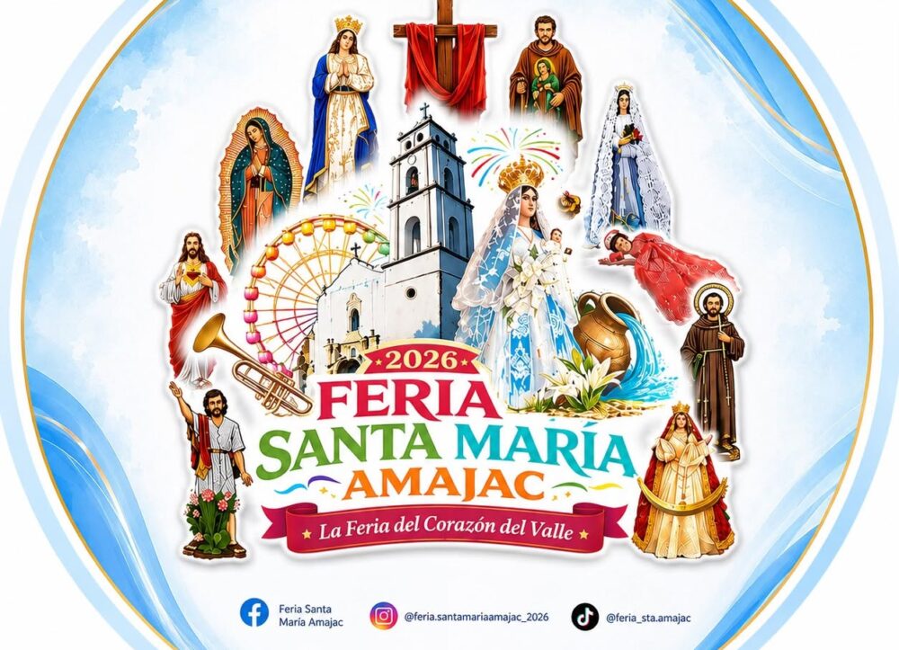 Feria Santa María Amajac 2026