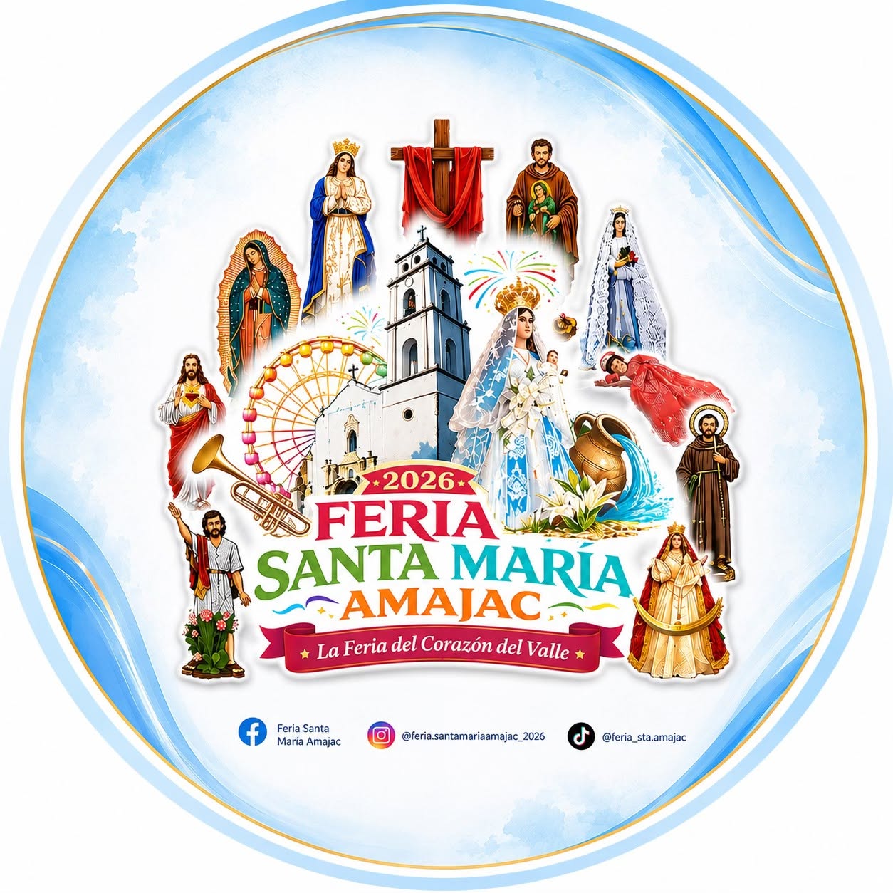 Feria Santa María Amajac 2026