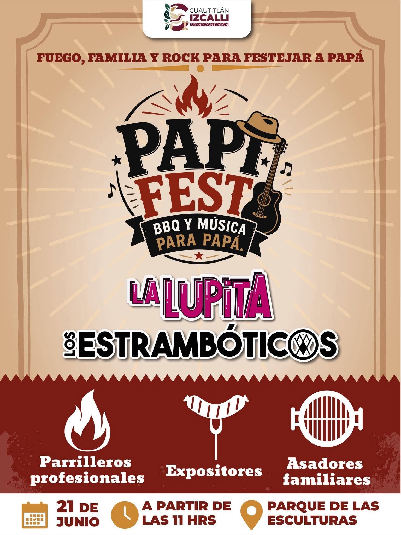 Papi Fest 2026 en Cuautitlán Izcalli