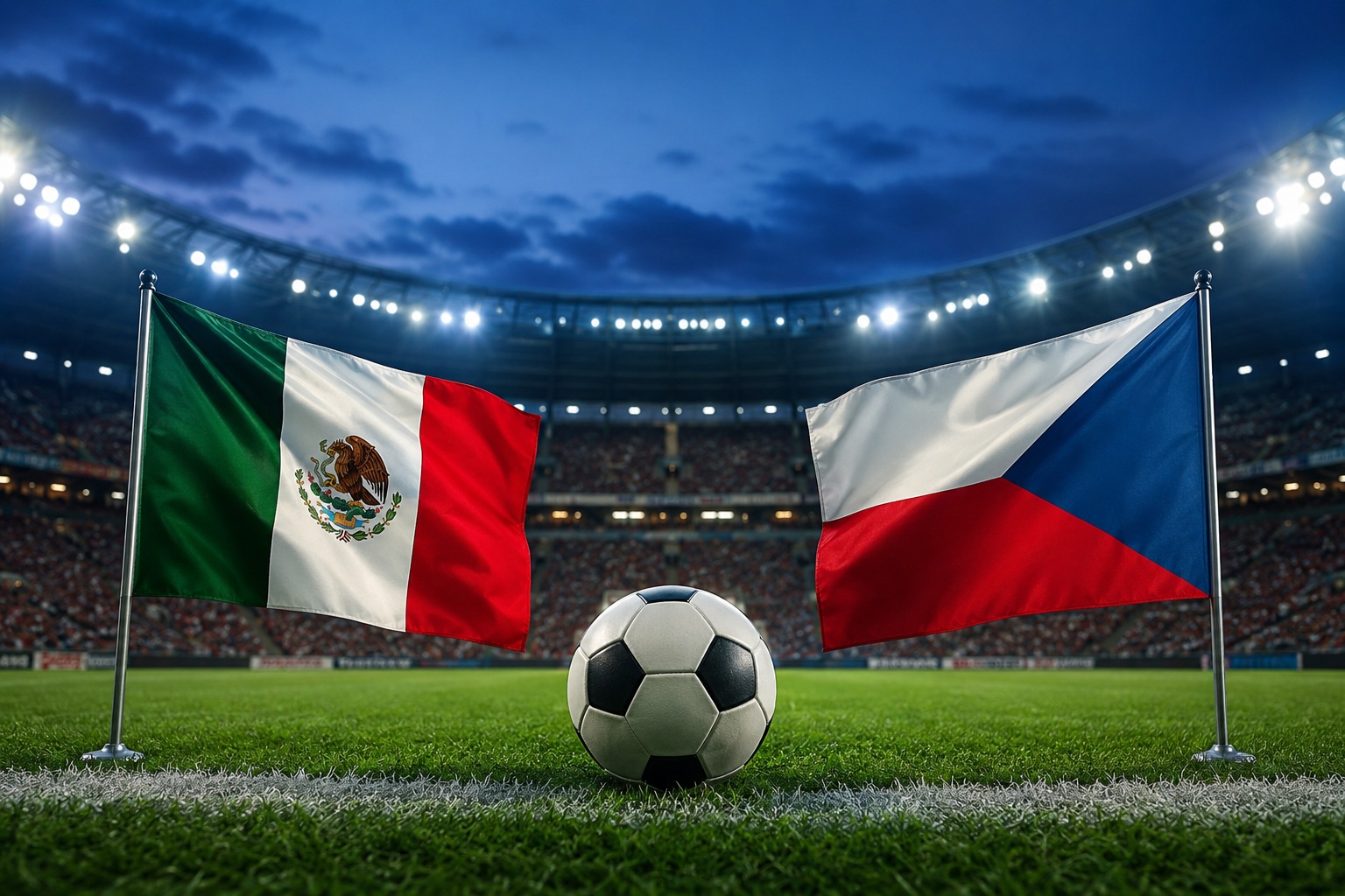 Chequia vs Mexico Mundial 2026 en vivo