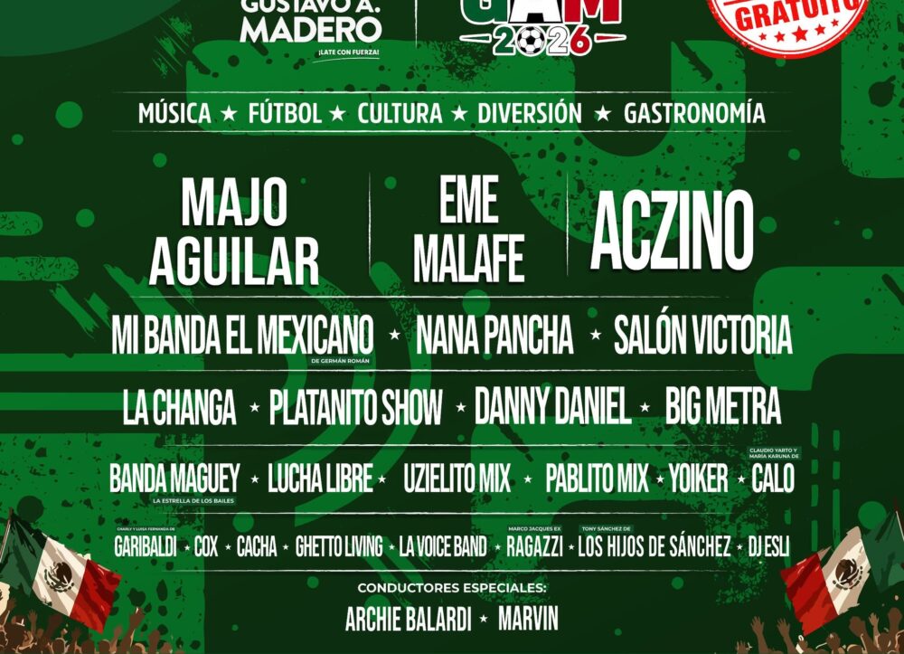 Estadio GAM 2026