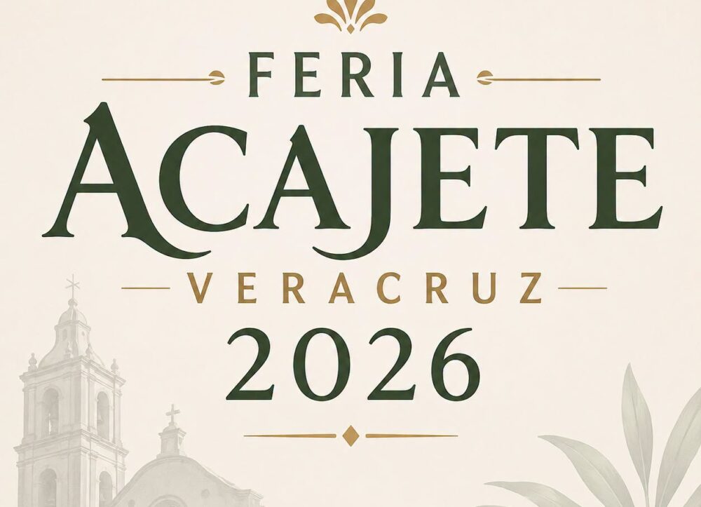Feria Acajete Veracruz 2026