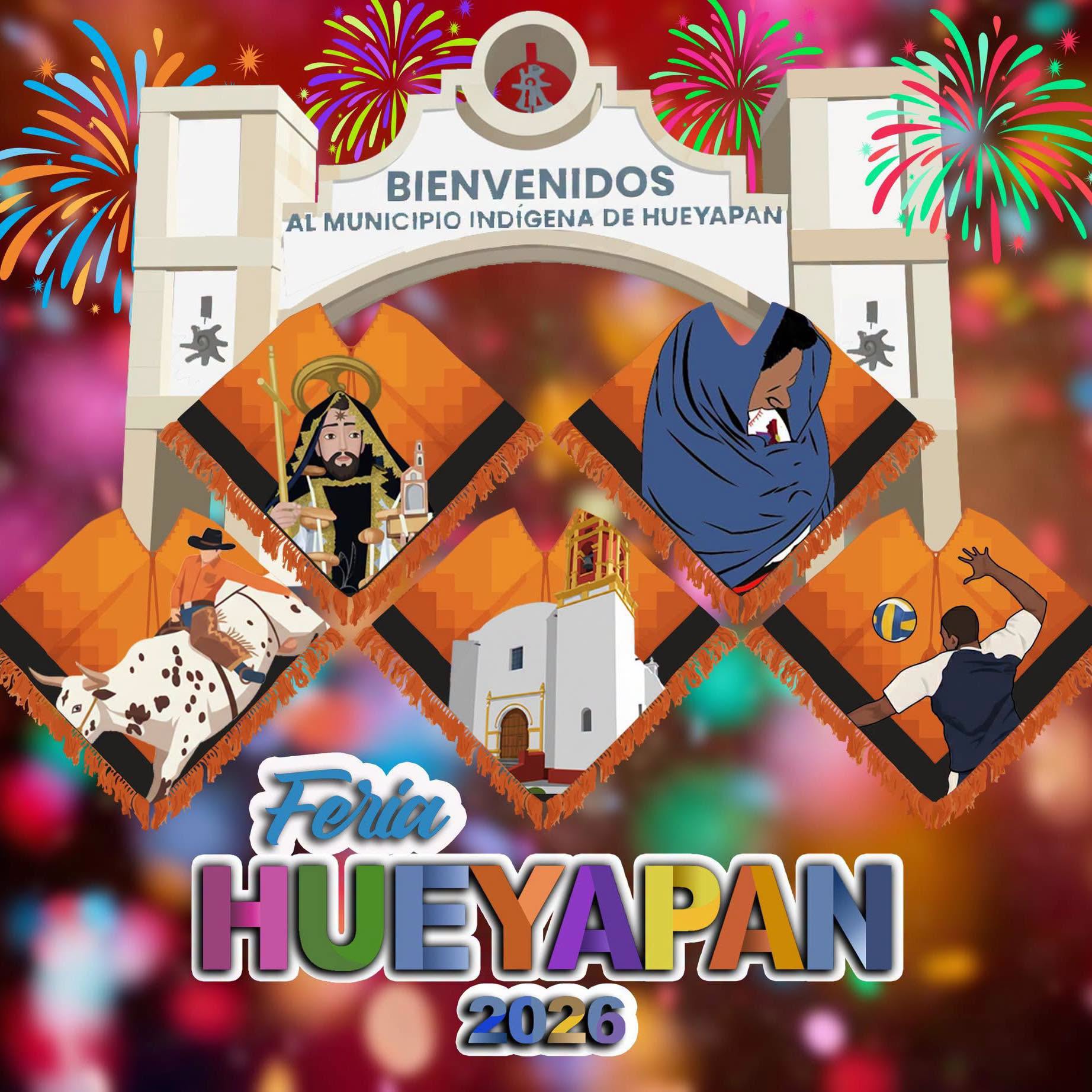 Feria Hueyapan Morelos 2026