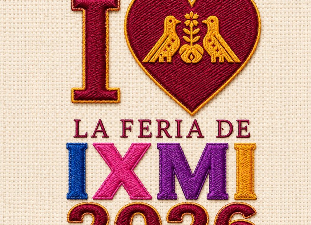 Feria Ixmiquilpan 2026 bordado