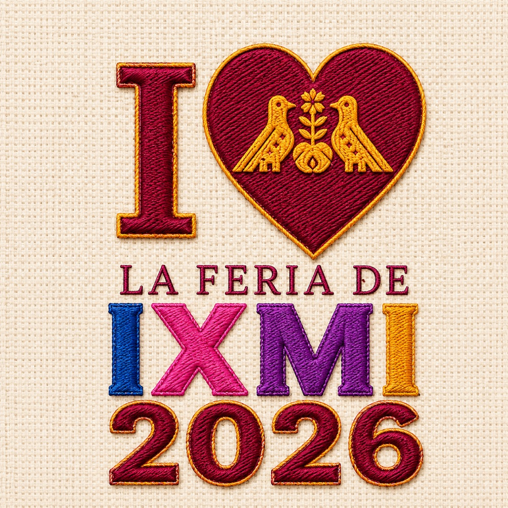 Feria Ixmiquilpan 2026 bordado
