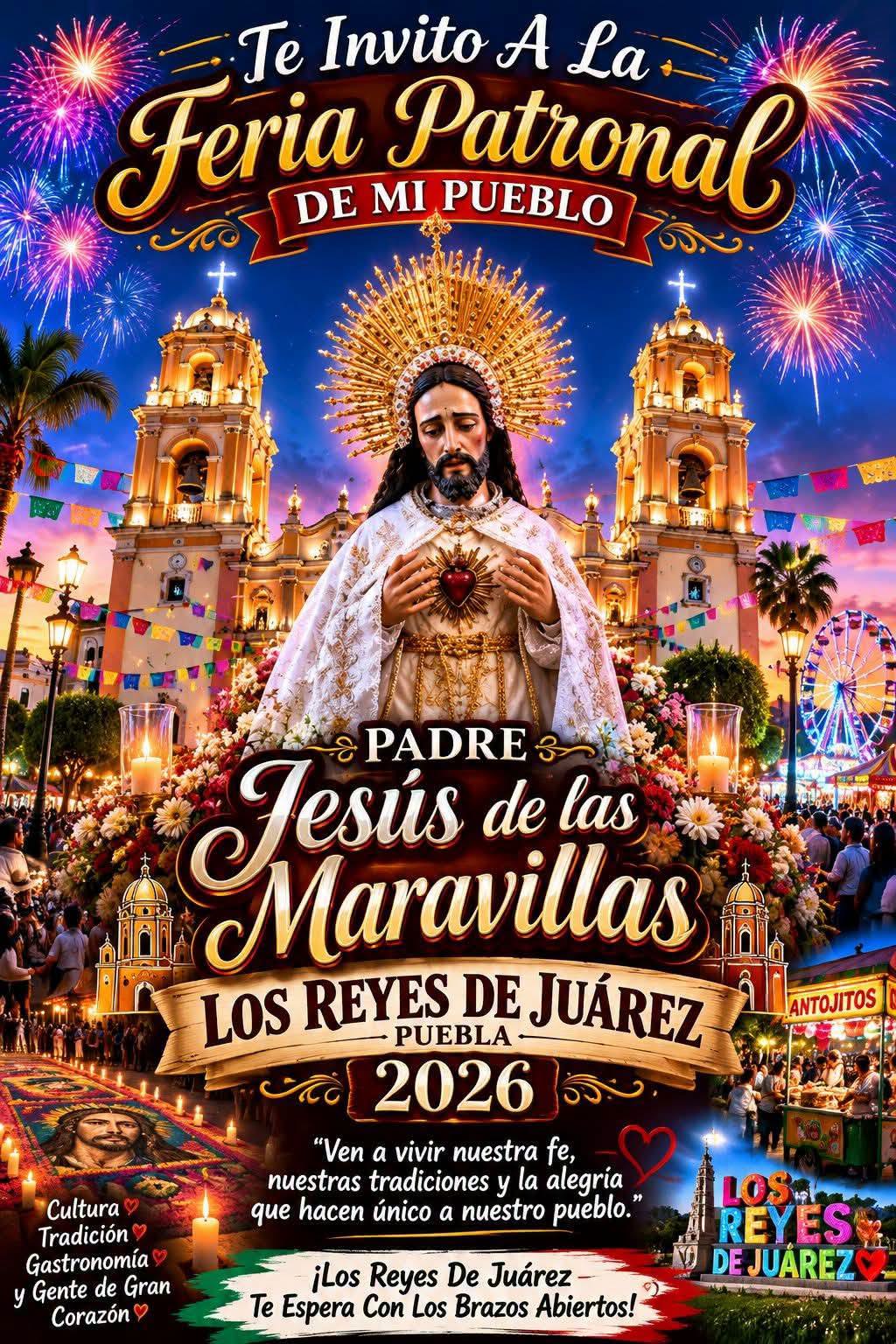 Feria Los Reyes de Juárez 2026