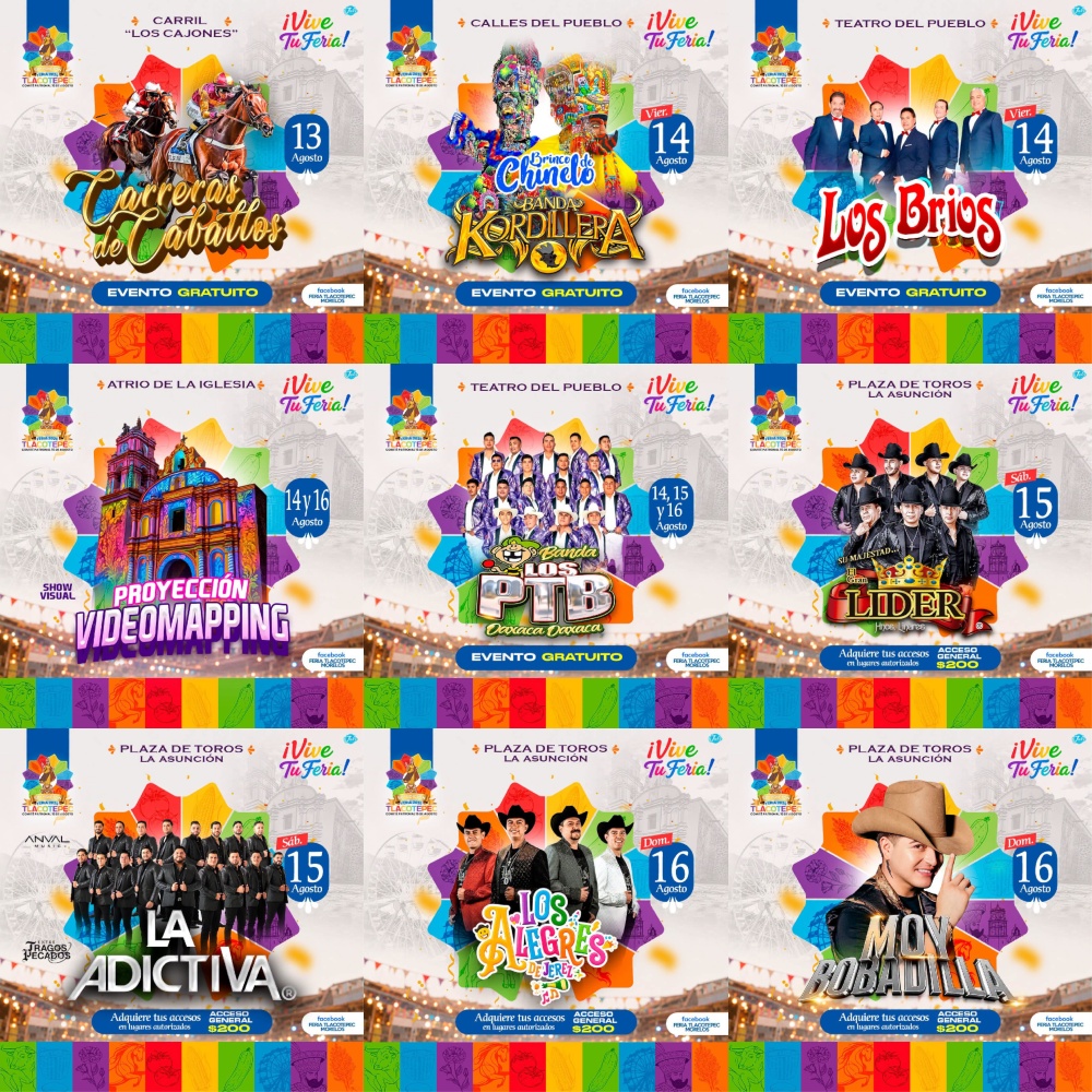 Feria Tlacotepec Morelos 2026