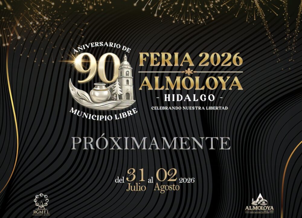 Feria de Aniversario Almoloya 2026