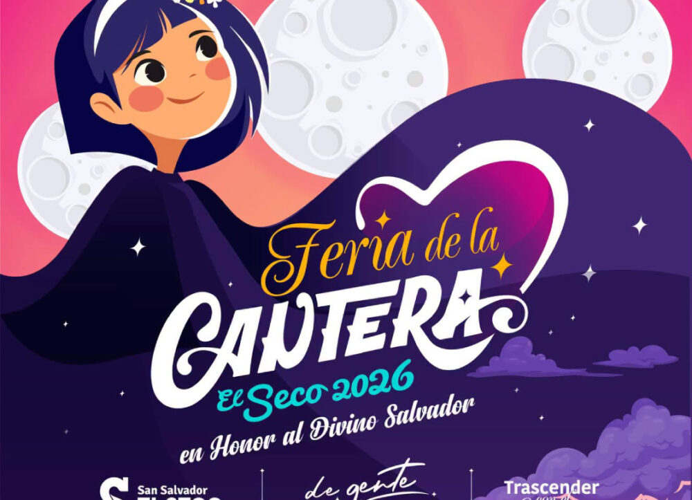 Feria de la Cantera San Salvador El Seco 2026
