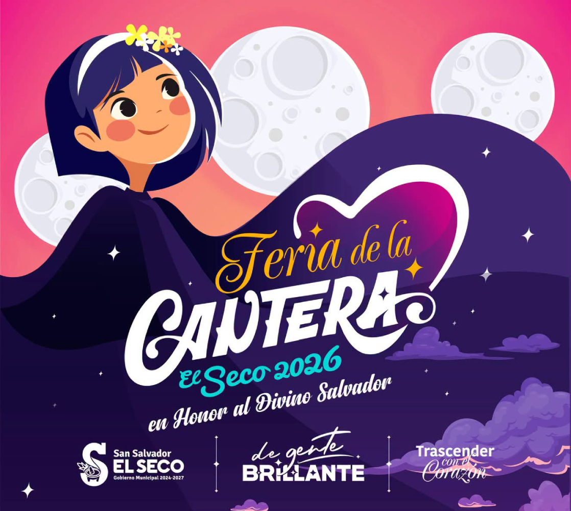 Feria de la Cantera San Salvador El Seco 2026