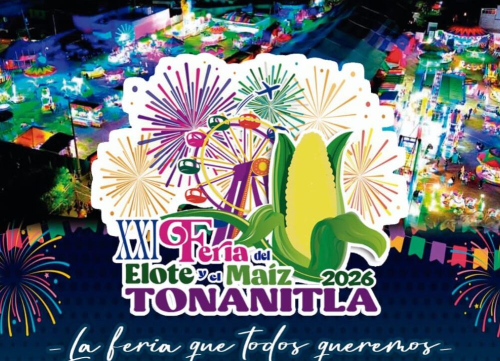 Feria del Elote y el Maiz Tonanitla 2026