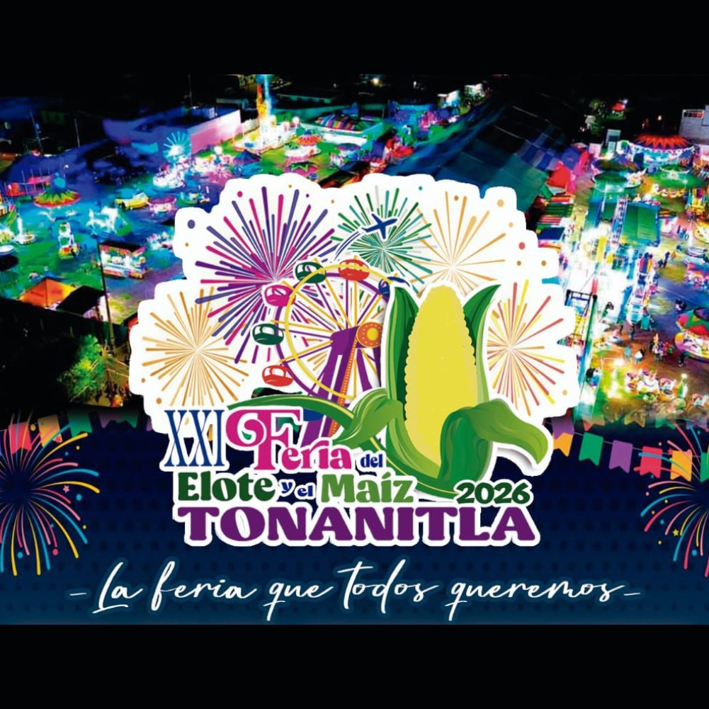 Feria del Elote y el Maiz Tonanitla 2026