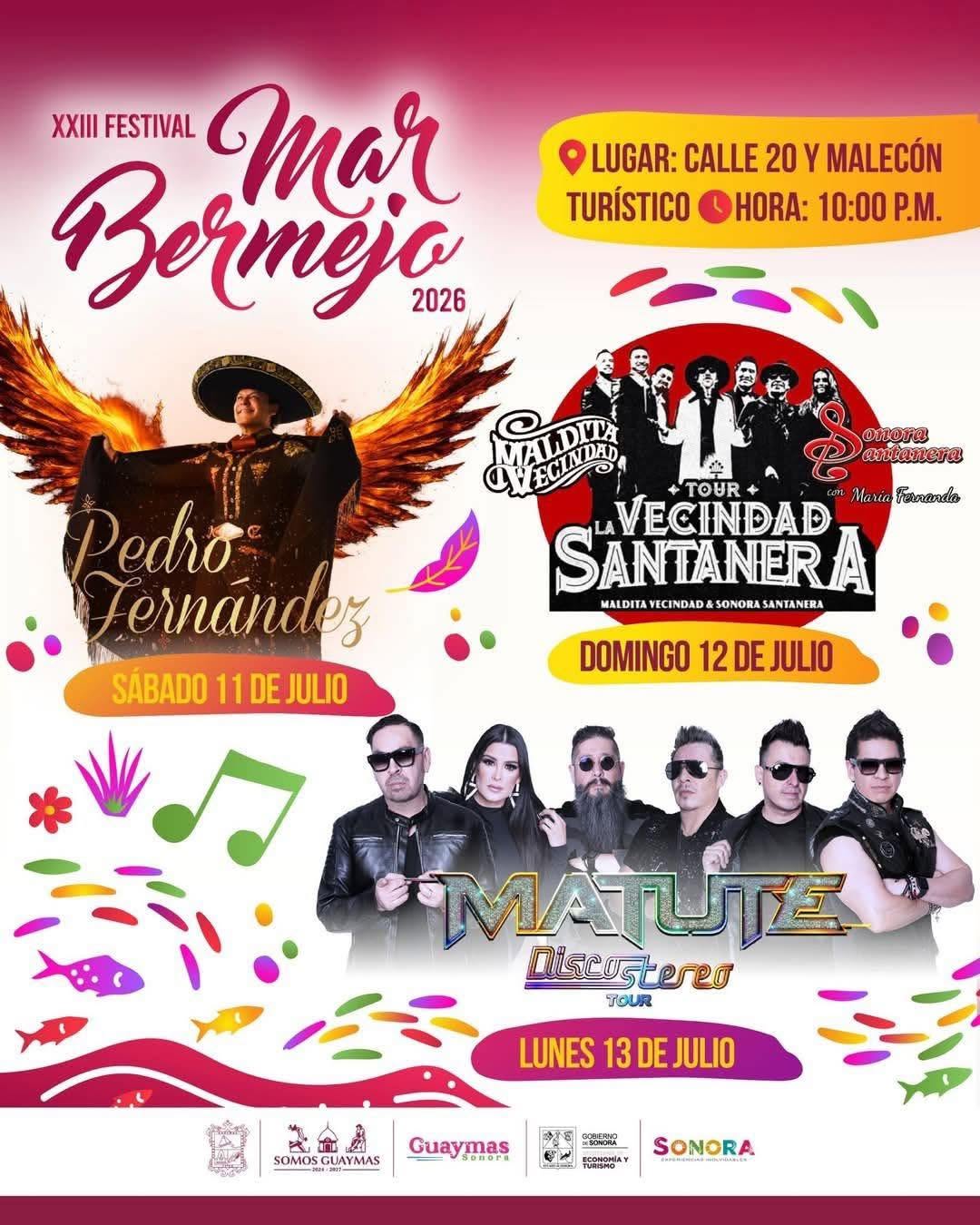 Festival Mar Bermejo 2026