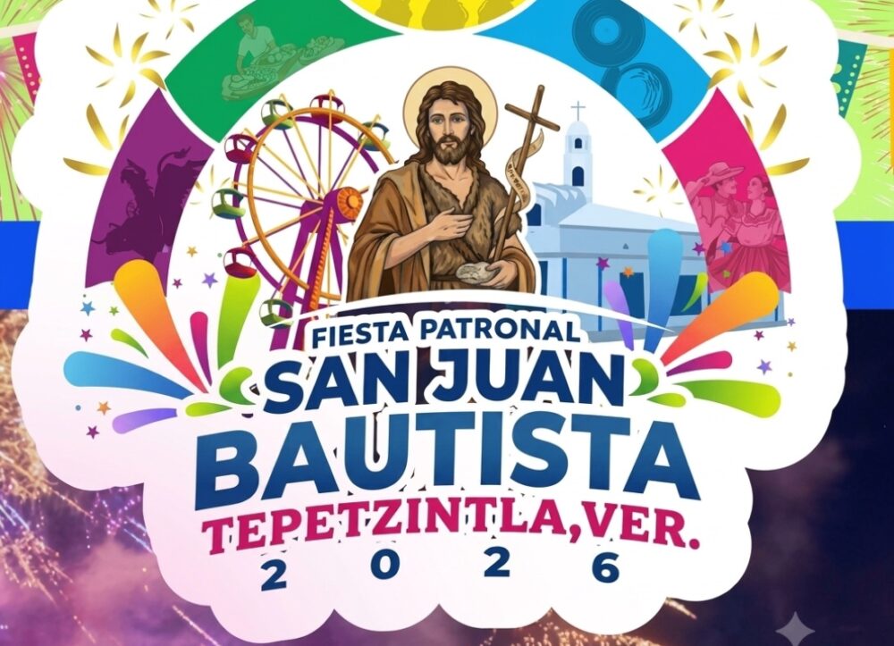 Fiesta Patronal San Juan Bautista Tepetzintla 2026