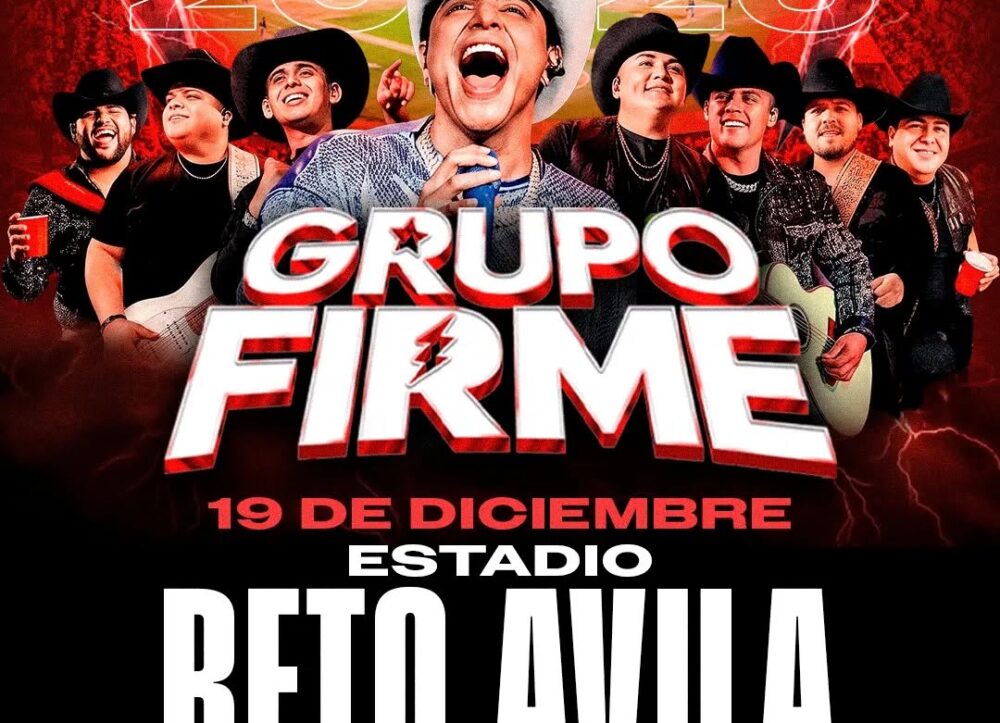 Grupo Firme en Veracruz Estadio Beto Avila