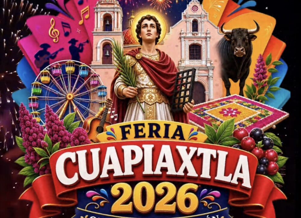 Feria Cuapiaxtla 2026