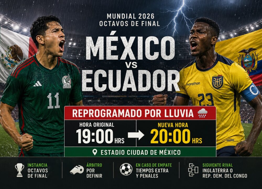 Mexico vs Ecuador