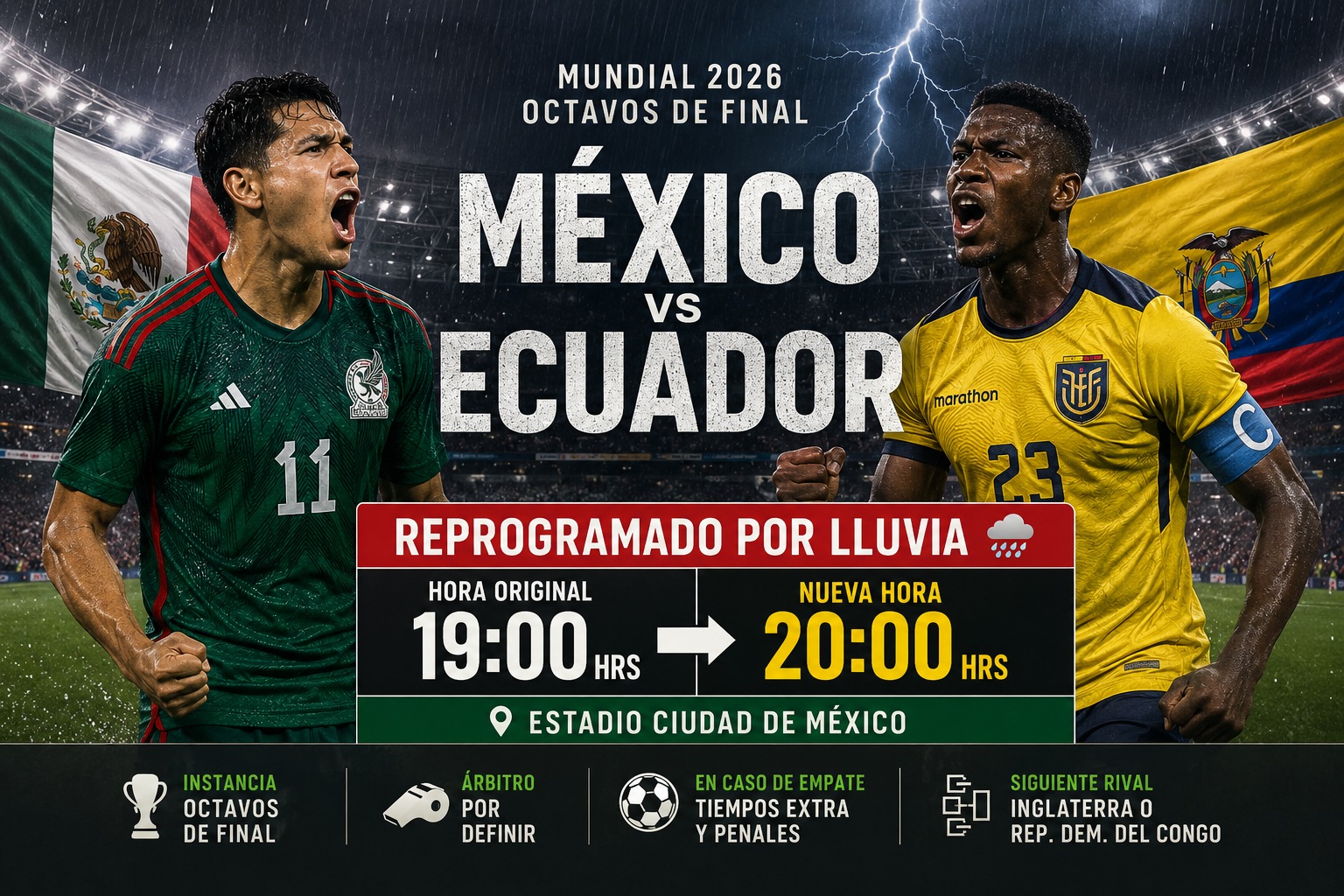 Mexico vs Ecuador