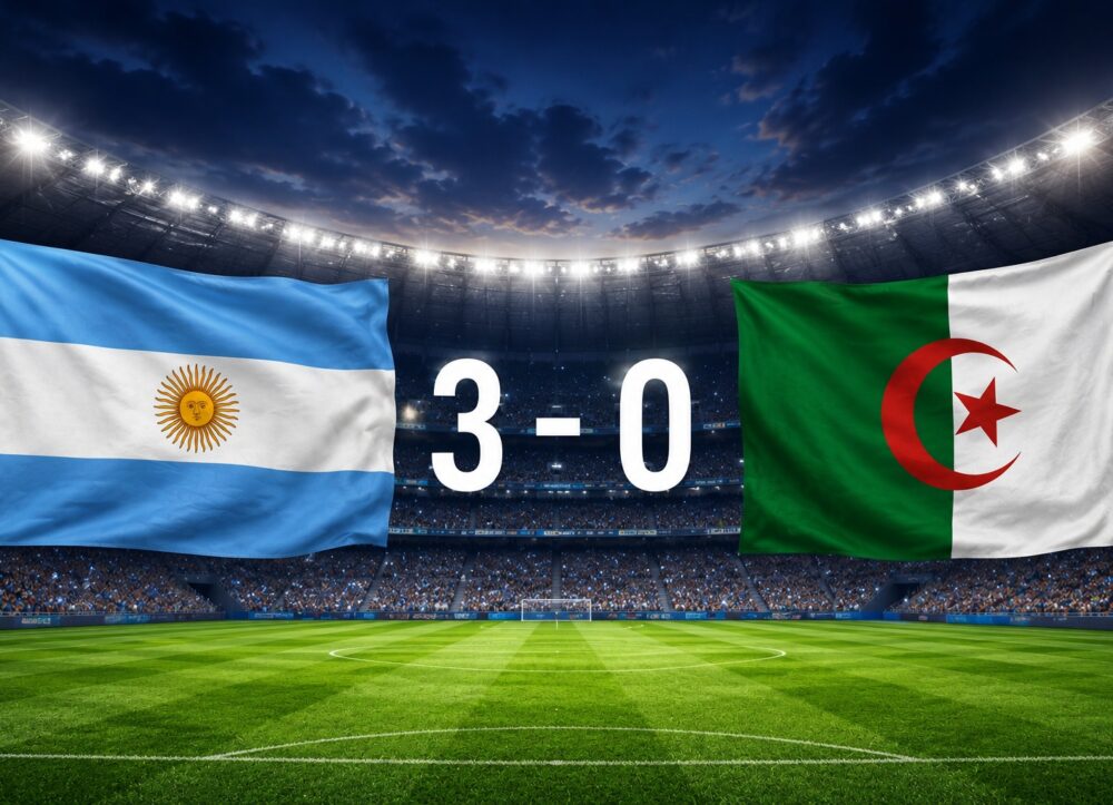 Mundial 2026 Argentina Argelia Messi