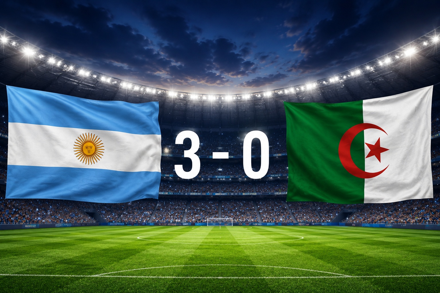 Mundial 2026 Argentina Argelia Messi