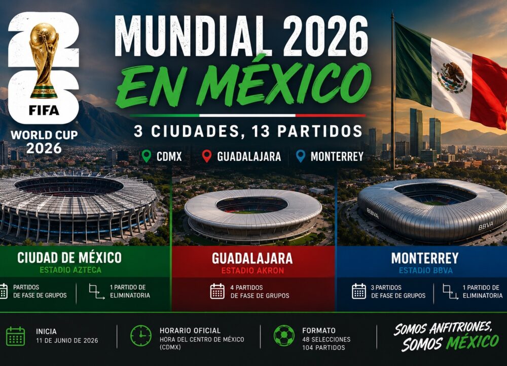 Mundial 2026 en México