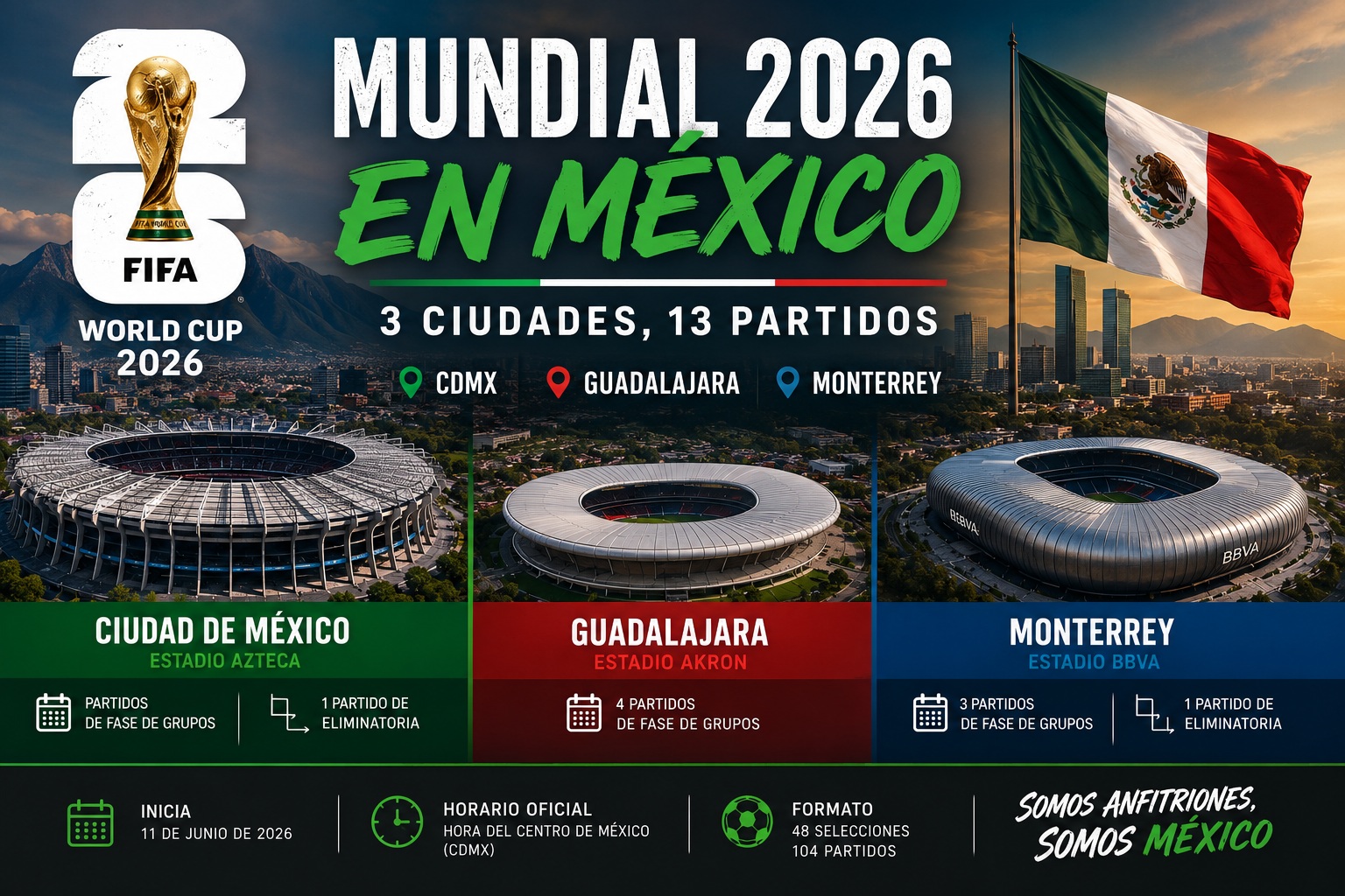 Mundial 2026 en México