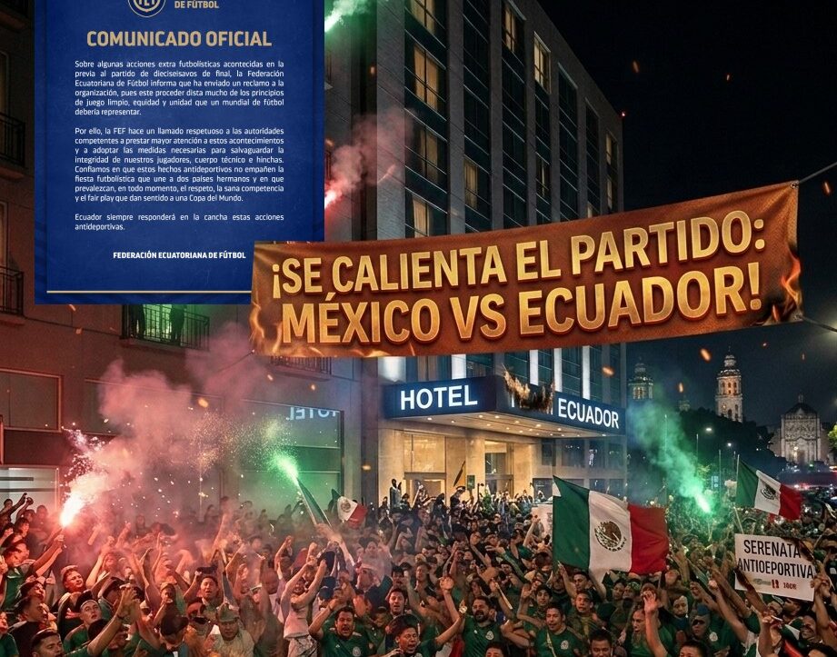 México vs Ecuador Comunicado