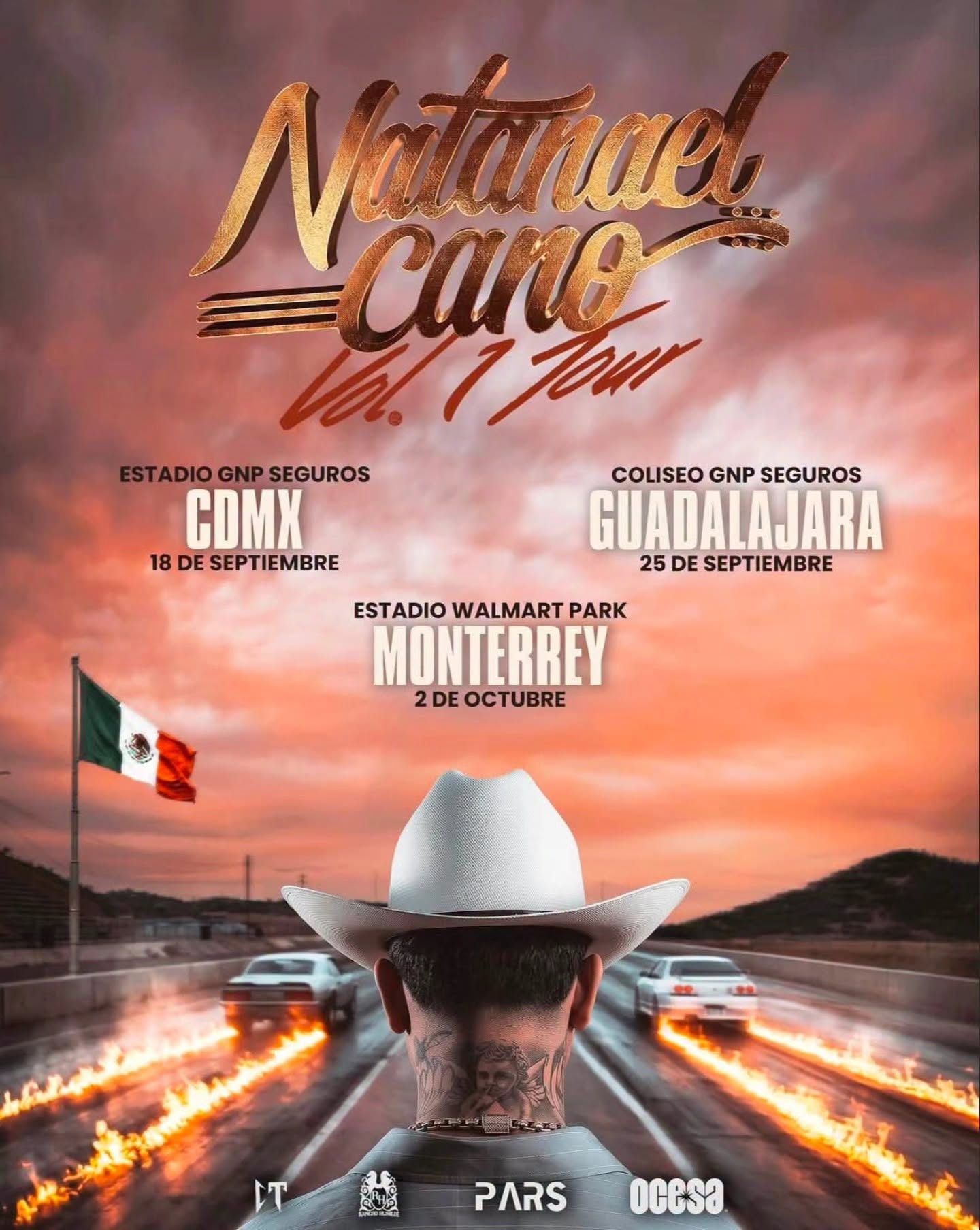 Conciertos de Natanaeil Cano