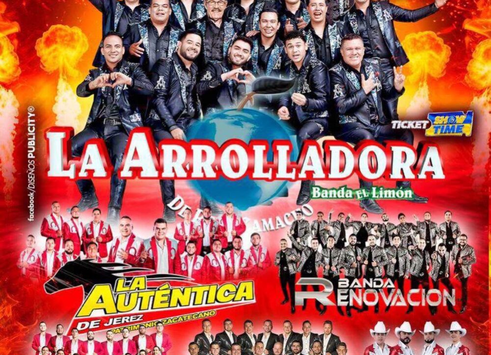 Arrolladora San Mateo Tlaltenango 2026