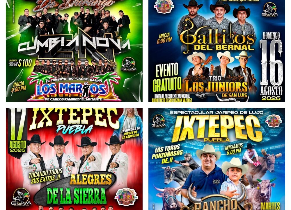 Feria Patronal Ixtepec 2026