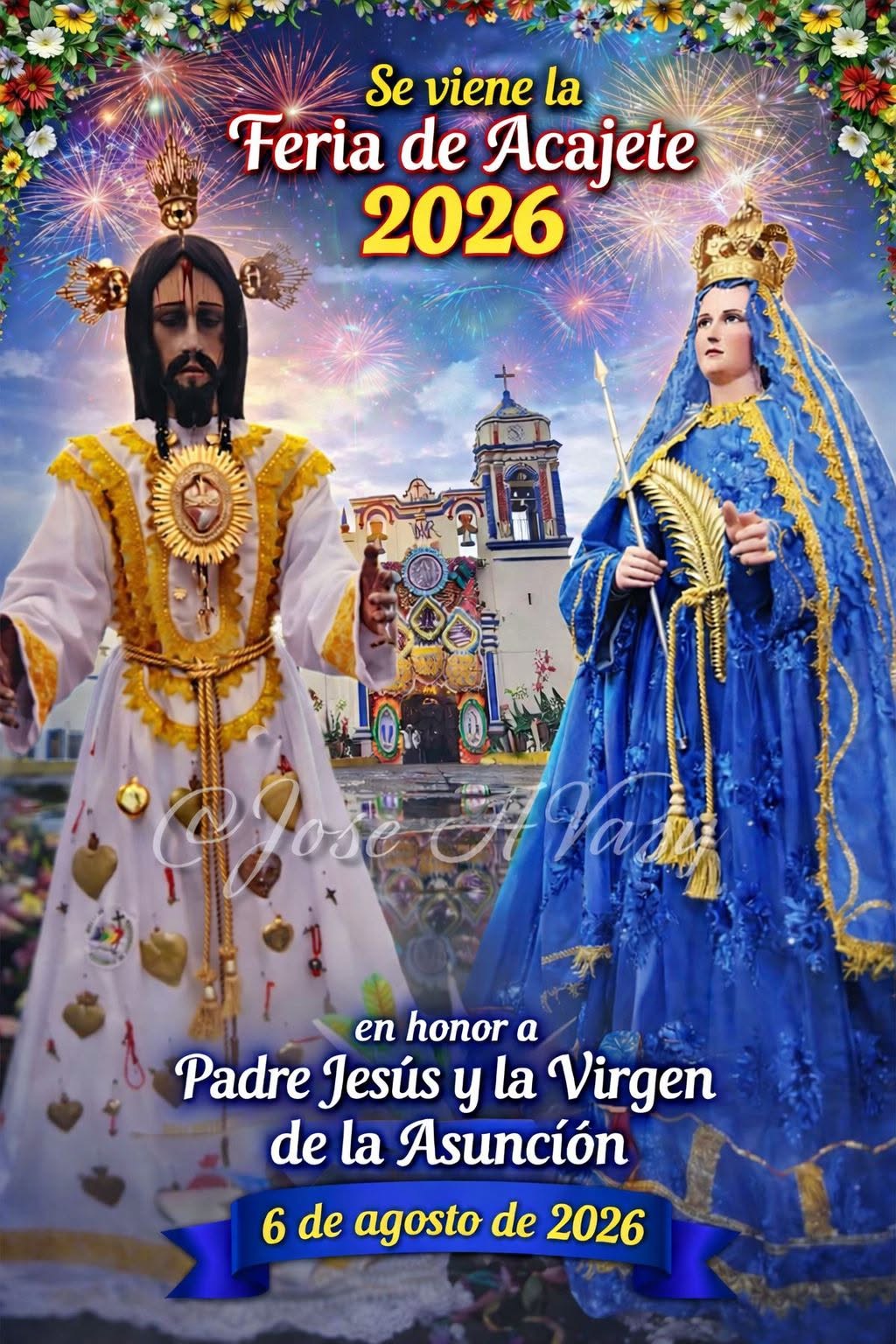 Feria Acajete 2026 previa
