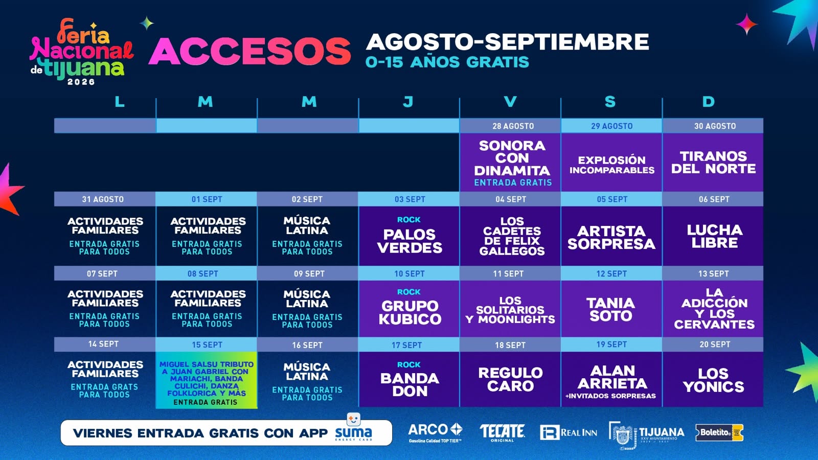 Teatro del Pueblo Feria Nacional de Tijuana 2026