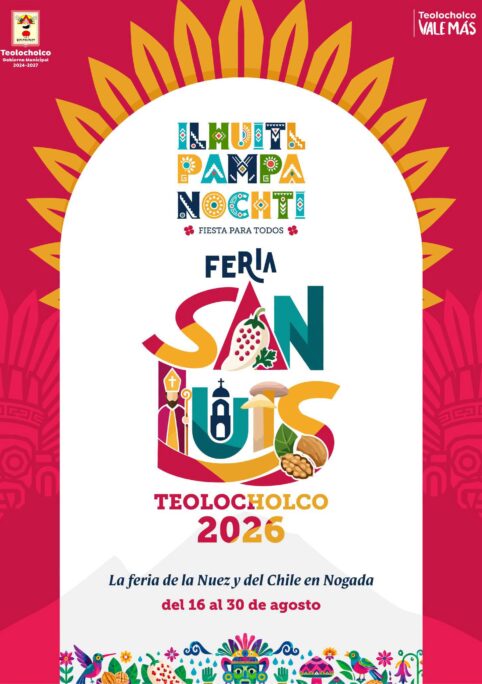 Feria San Luis Teolocholco 2026