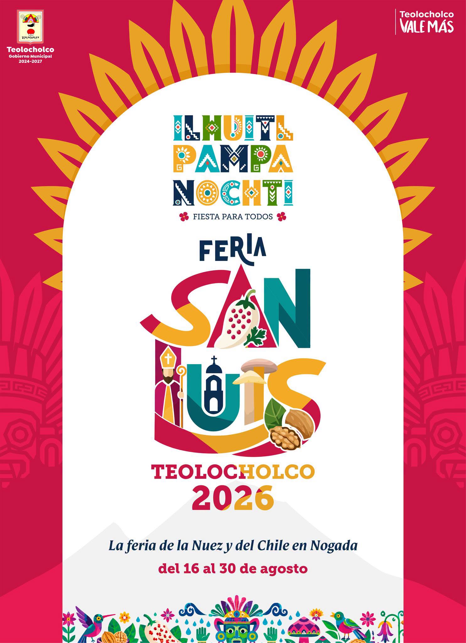 Feria San Luis Teolocholco 2026