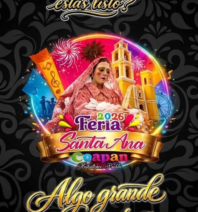 Feria Santa Ana Coapan 2026
