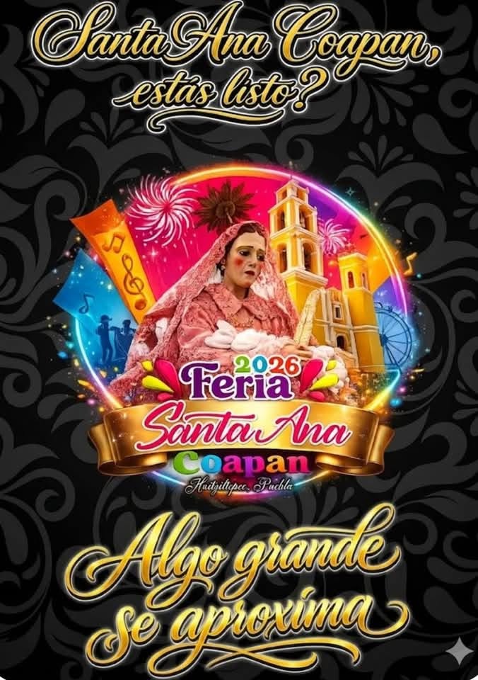 Feria Santa Ana Coapan 2026
