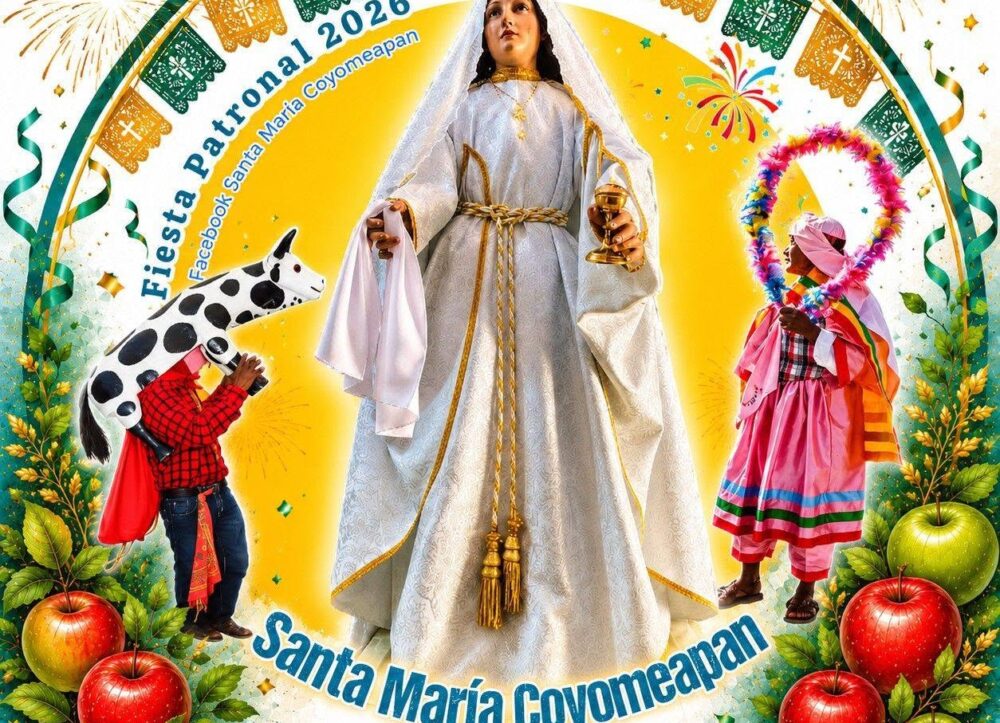 Feria Santa Maria Coyomeapan 2026