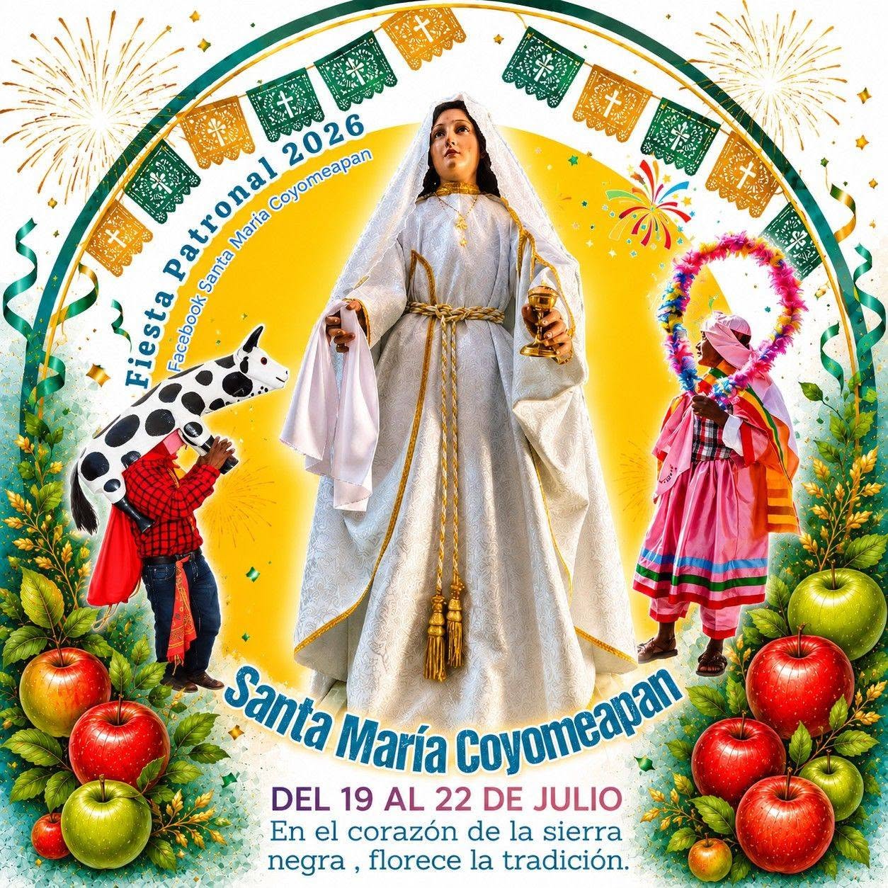 Feria Santa Maria Coyomeapan 2026
