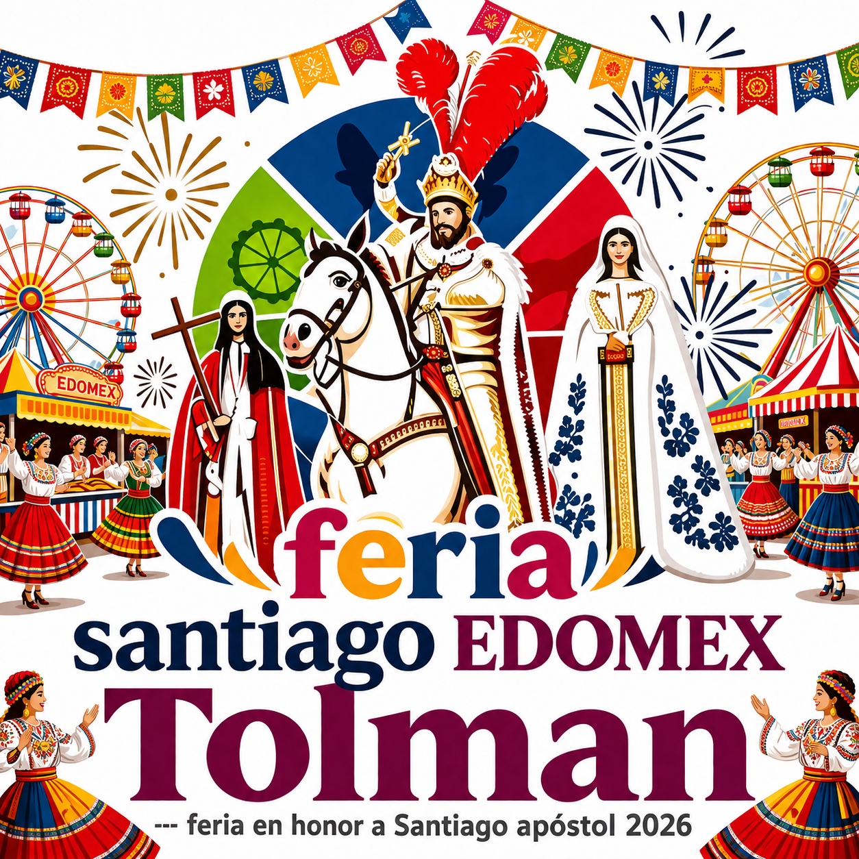 Feria Santiago Tolman 2026