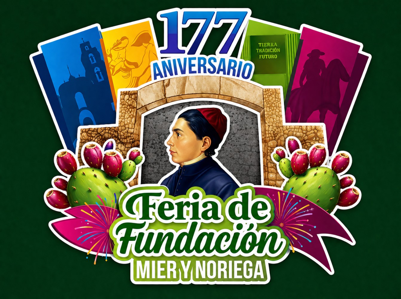 Feria de Fundacion Mier y Noriega 2026