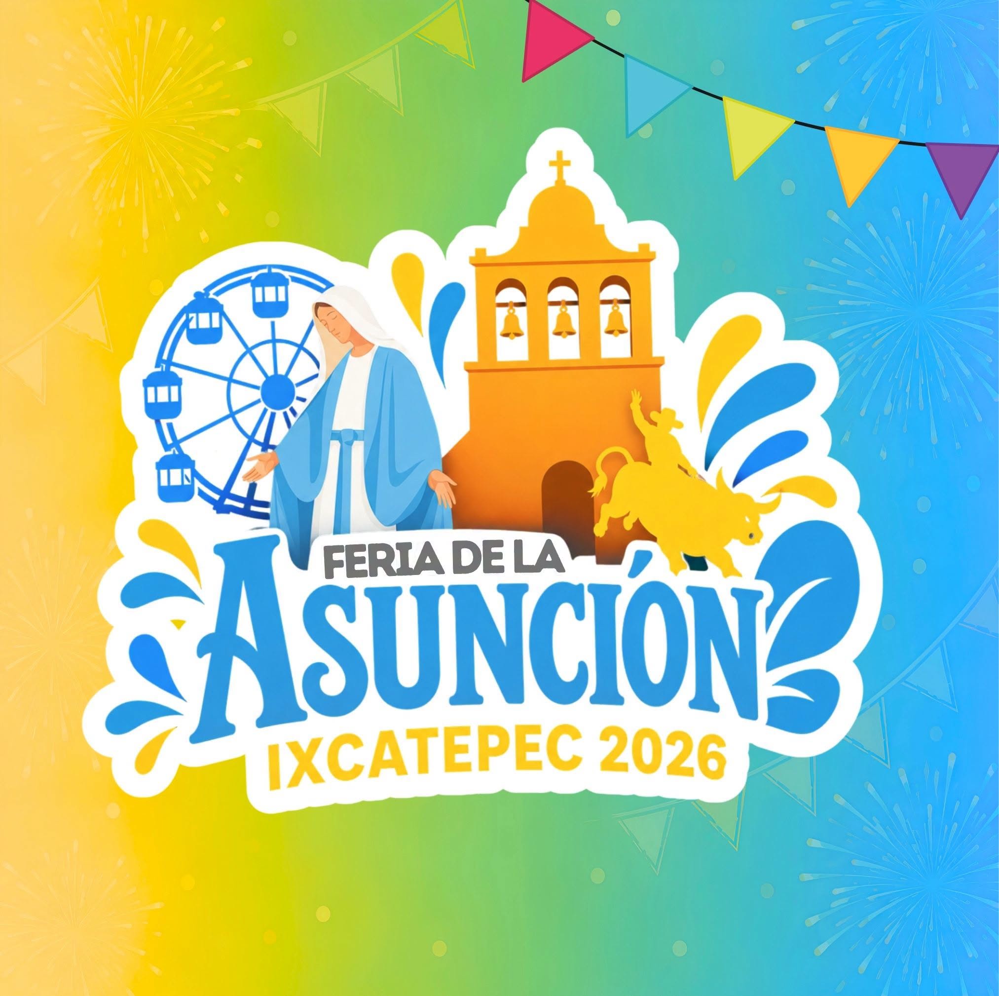 Feria de la Asuncion Ixcatepec 2026