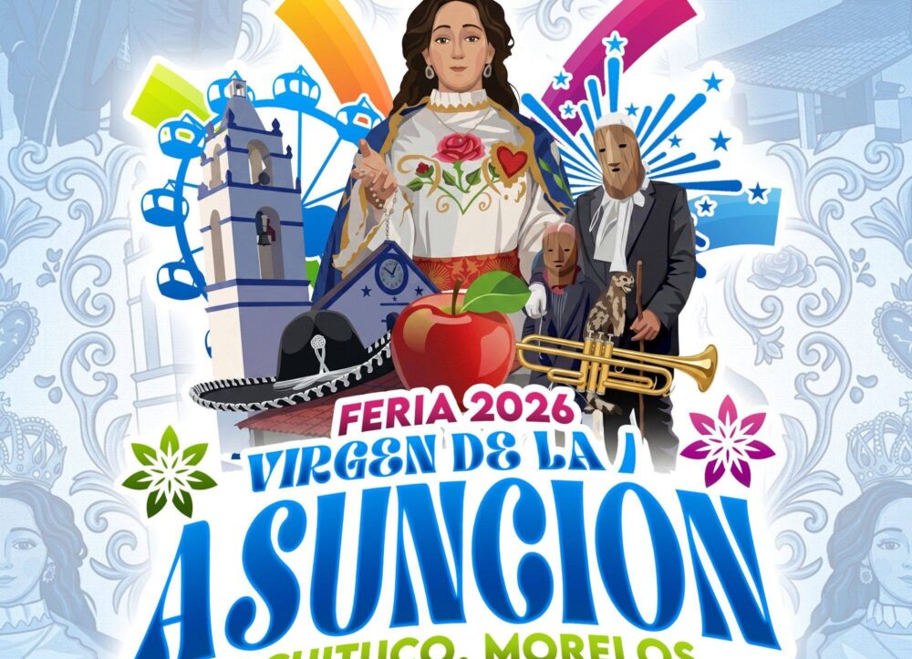 Feria de la Asunción Ocuituco 2026