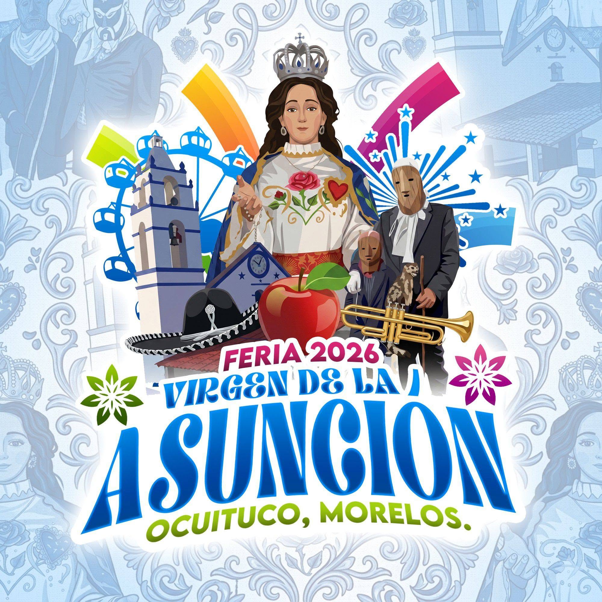 Feria de la Asunción Ocuituco 2026
