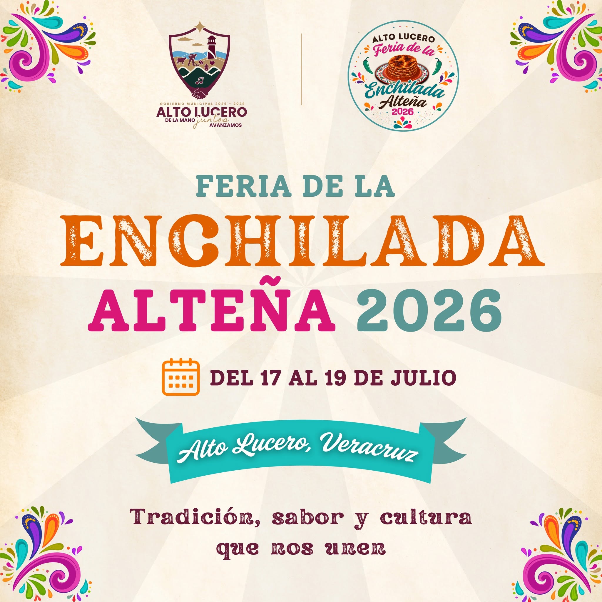 Feria de la Enchilada Alteña Alto Lucero 2026