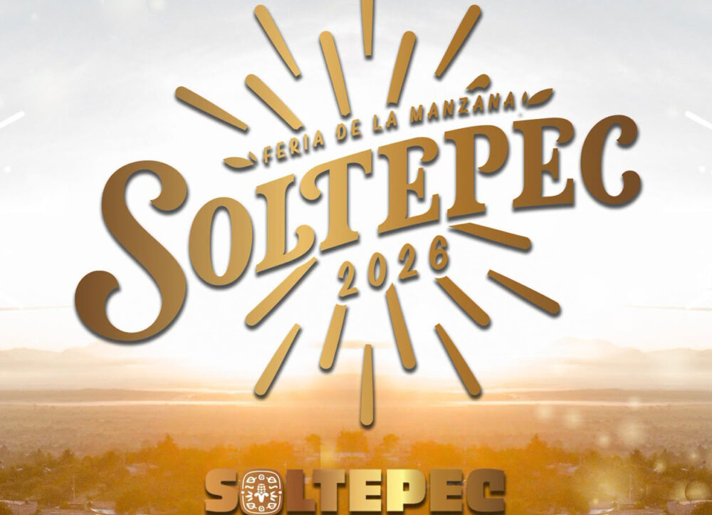 Feria de la Manzana Soltepec 2026 logo
