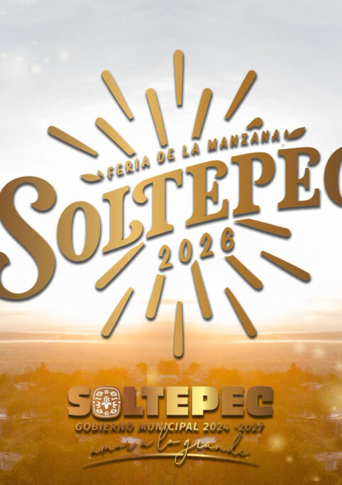 Feria de la Manzana Soltepec 2026 logo