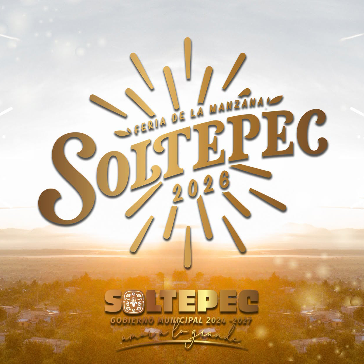 Feria de la Manzana Soltepec 2026 logo