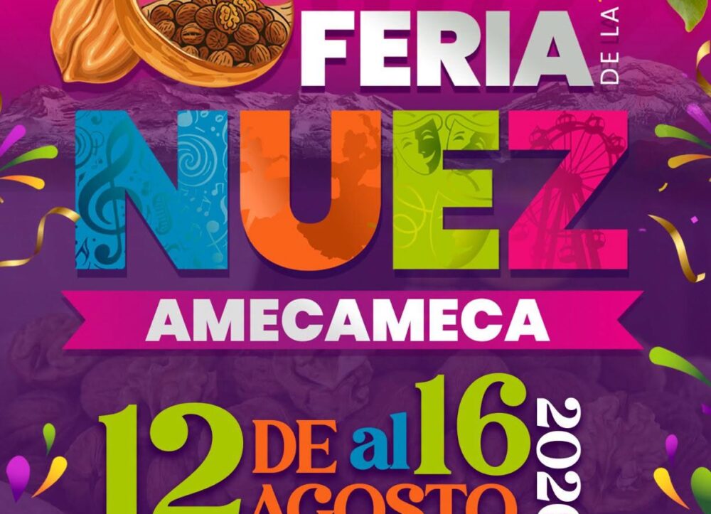 Feria de la Nuez Amecameca 2026
